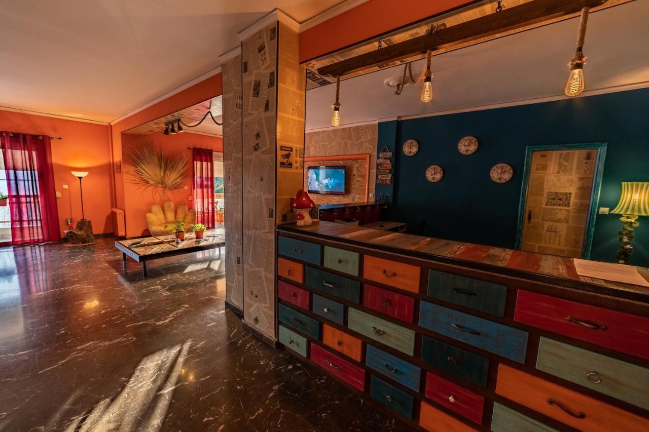Athina Design - Boutique Guesthouse Αθήνα Εξωτερικό φωτογραφία