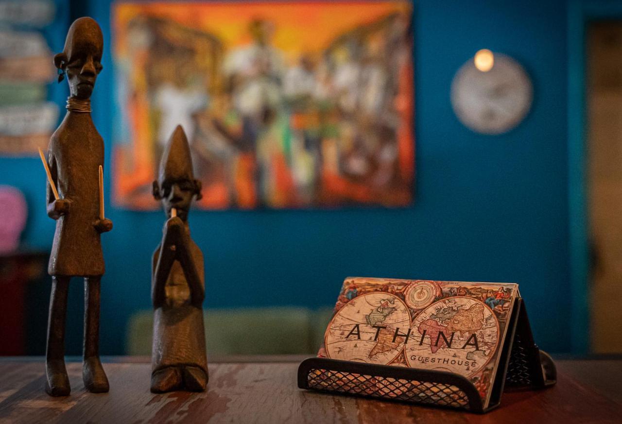 Athina Design - Boutique Guesthouse Αθήνα Εξωτερικό φωτογραφία