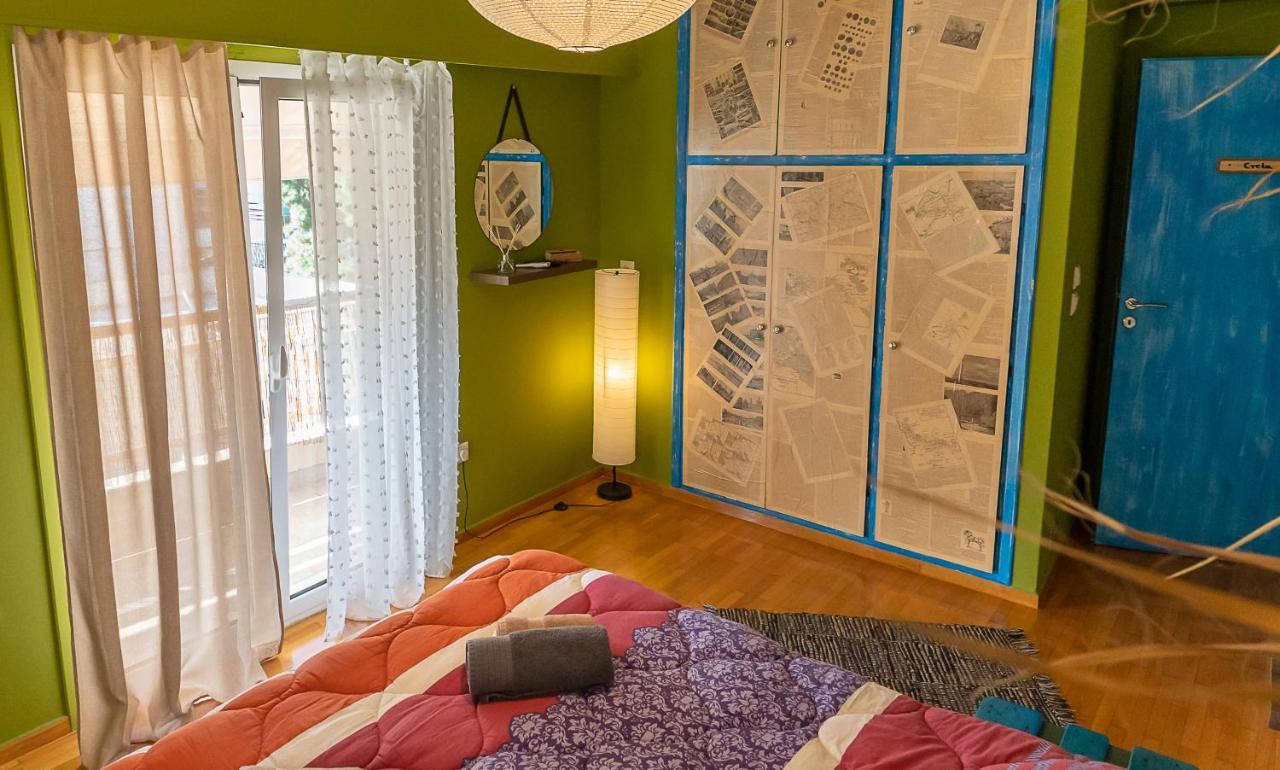 Athina Design - Boutique Guesthouse Αθήνα Εξωτερικό φωτογραφία